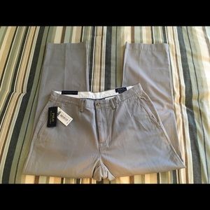 Polo Ralph Lauren Chino Grey Pants 34 x 30 NWT